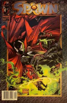 Cover of Cover B Newsstand Edition