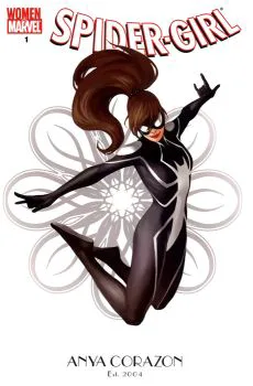 Cover of Jelena Kevic-Djurdjevic Women of Marvel Variant Cover