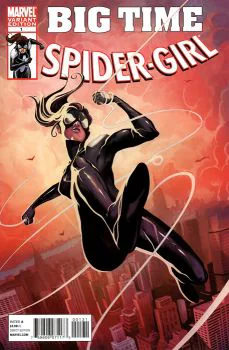 Cover of Mike Del Mundo Variant Cover