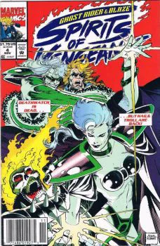 Cover of Cover B Newsstand Edition