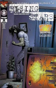 Cover of Cover B Wizard Comic Con Exlusive