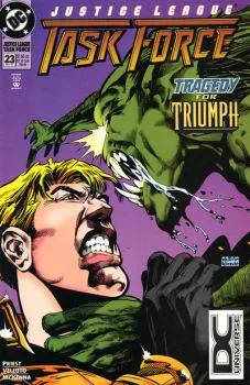 Cover of Cover C DC Universe Logo Variant