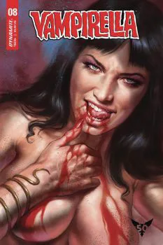 Cover of Cover I Incentive Lucio Parrillo Variant Cover