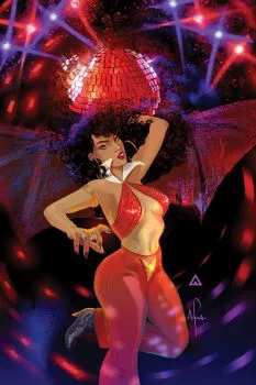 Cover of Cover T Afua Richardson FOC Virgin Variant