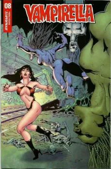 Cover of Cover Y FOC Bonus Roberto Castro Variant