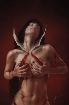 Cover of Cover AB Carla Cohen Exclusive Virgin Variant