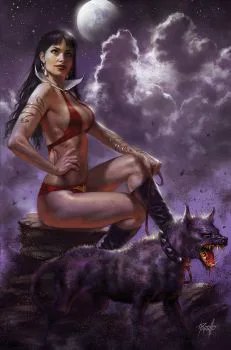 Cover of Cover J Lucio Parrillo Virgin Variant