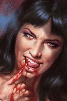 Cover of Cover M Lucio Parrillo Sneek Peek Virgin Variant Cover