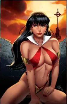 Cover of Cover Z Comics elite exclusive by Ryan Kincaid