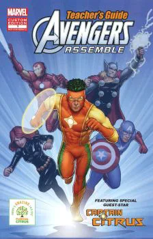 Cover of Cover B John Tyler Christopher Citrus Teachers Guide