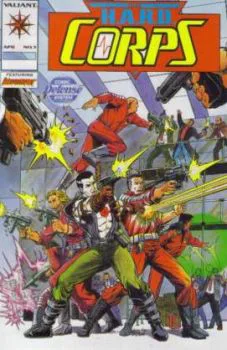 Cover of Cover B Comic Defense System Variant