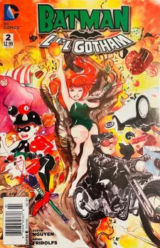 Cover of Cover B Newsstand Edition