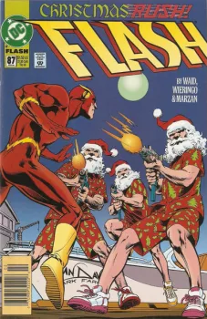 Cover of Cover B Newsstand Edition