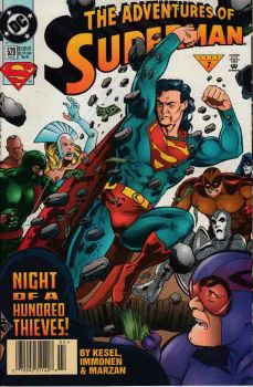 Cover of Cover B Newsstand Edition