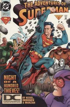 Cover of Cover C DC Universe Corner Box