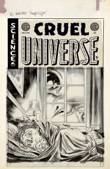 Cover of Cover D Tom Fowler Incentive B&W Variant (1:20)
