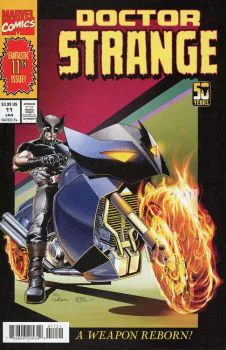 Cover of E.J. Su 50 Years of Wolverine Variant