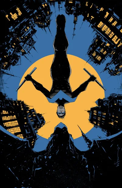 Cover of Cover B Dustin Nguyen Variant