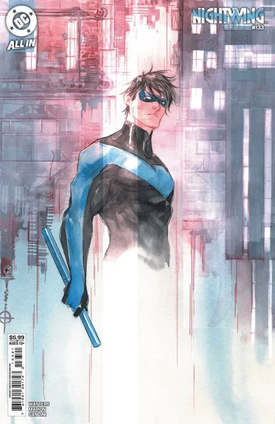 Cover of Cover B Dustin Nguyen Variant