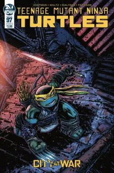 Cover of Variant Kevin Eastman Cover