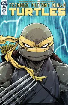 Cover of Conquest Comics Blue Lightning Night Storm Variant