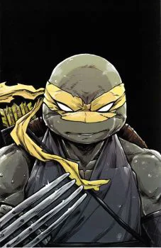 Cover of Conquest Comics Darkness Virgin Variant