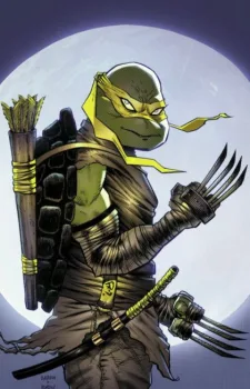 Cover of OASAS Comics Retailer Exclusive Moon Cover