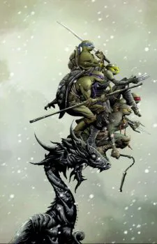 Cover of OASAS Comics Retailer Exclusive Snow Cover