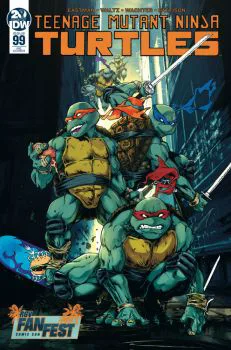 Cover of RGV Fan Fest Retailer Exclusive Cover