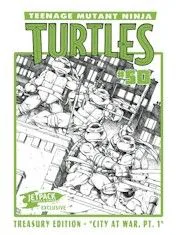 Cover of Cover C Treasury Edition - Jetpack Comics Cover