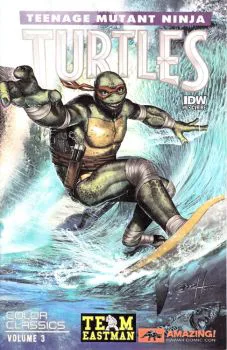 Cover of Cover B Amazing! Hawaii Comic Con Exclusive