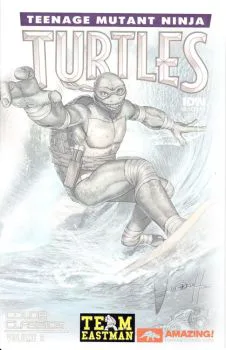 Cover of Cover C Amazing! Hawaii Comic Con Sketch Exclusive