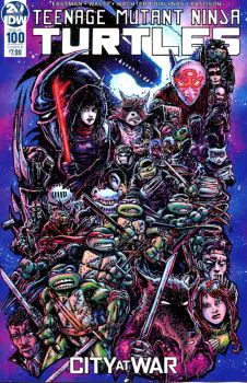 Cover of Kevin Eastman Variant