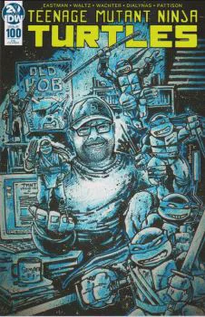 Cover of IDW 2019 Holiday Party Exclusive