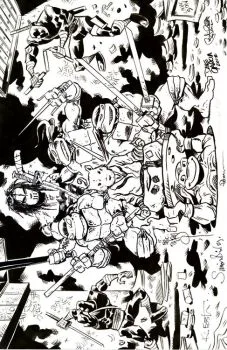 Cover of Fingerprint.ink Retailer Exclusive C Cover