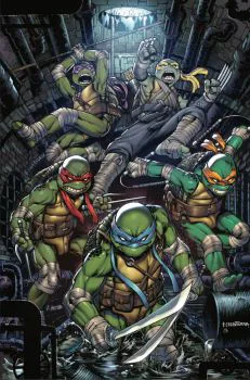 Cover of Slab City Comics Retailer Exclusive