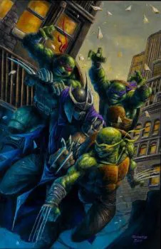 Cover of Johnny Desjardins Exclusive Variant