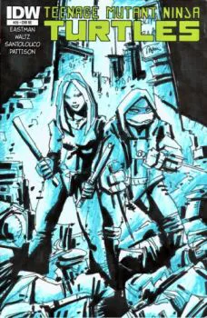 Cover of Kevin Eastman Exclusive Variant