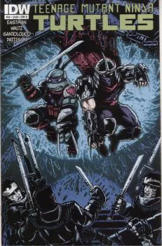 Cover of Kevin Eastman Variant
