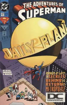 Cover of Cover C DC Universe Logo