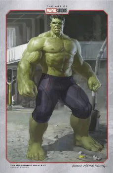 Cover of Ryan Meinerding Marvel Studios Variant