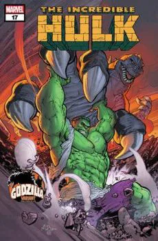 Cover of Andrei Bressan Godzilla Variant