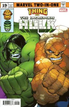 Cover of Gleb Melnikov Marvel Two-in-One Variant