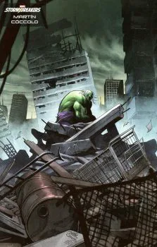 Cover of Martín Cóccolo Stormbreakers Variant