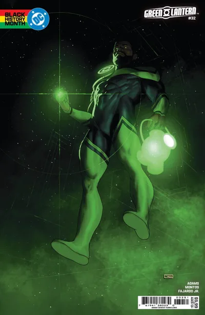 Cover of Taurin Clarke Black History Month Variant