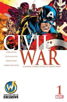 Cover of Michael Golden Wizard World Comic Con Exclusive Variant