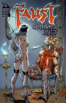 Cover of Cover C Adult Gore Variant Cover