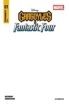 Cover of Blank Variant
