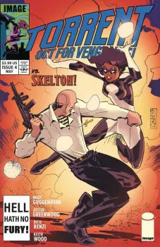 Cover of Rick Leonardi & Rico Renzi Variant