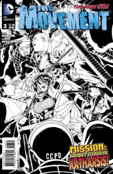 Cover of Amanda Conner Variant Cover